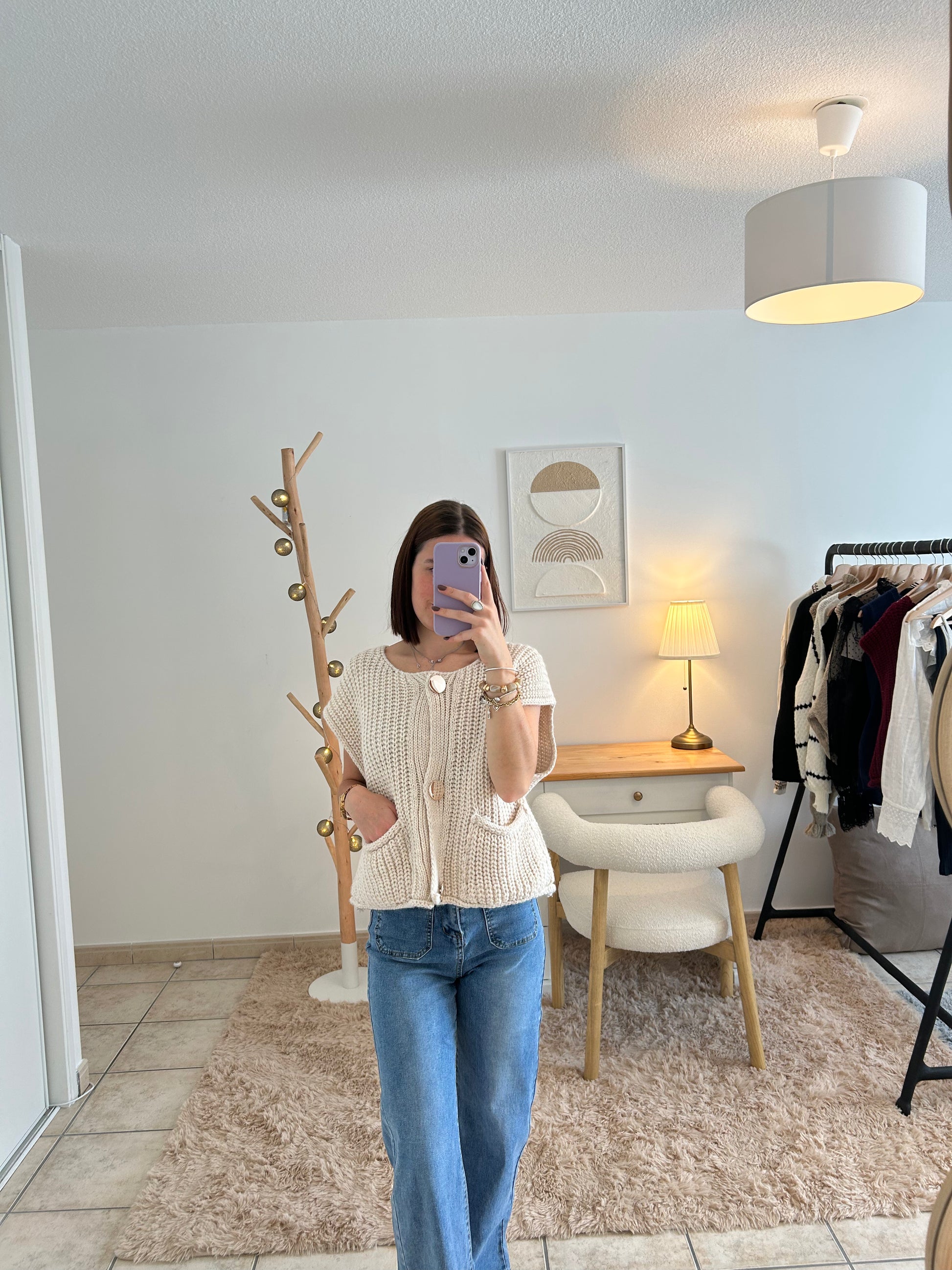 Gilet  Victoire Ma boutique