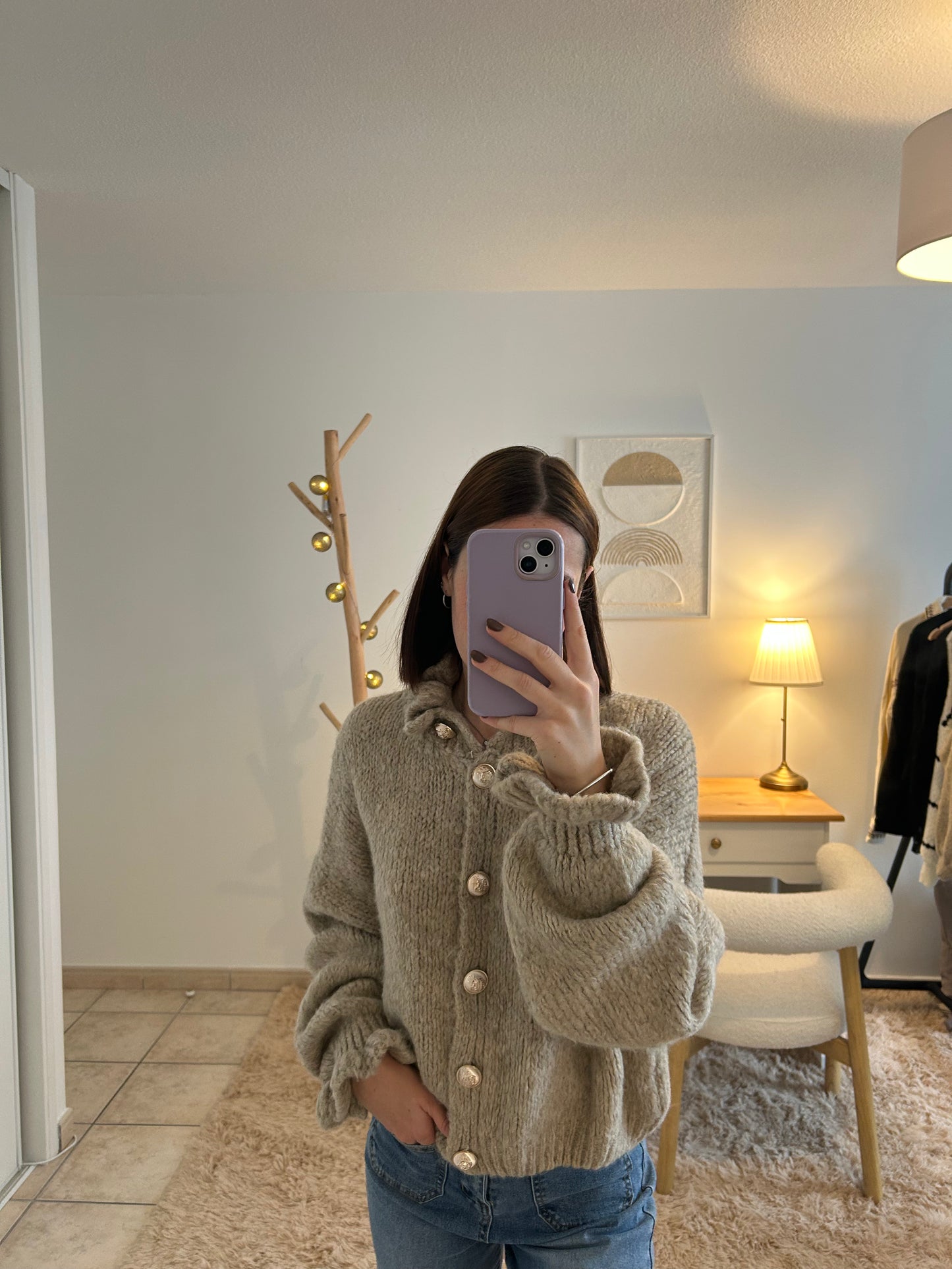 Cardigan  beige Chloé Ma boutique
