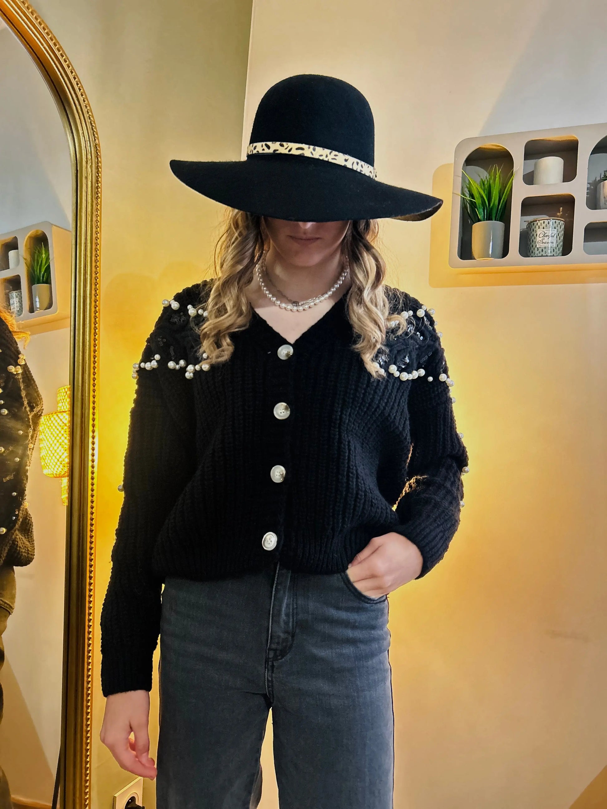Gilet Maya Ma boutique