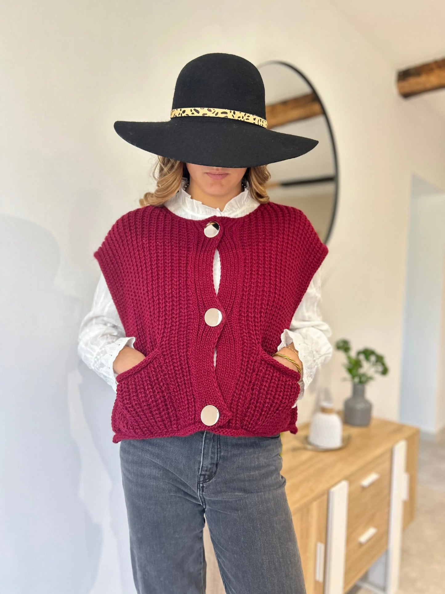 Gilet  Victoire Ma boutique