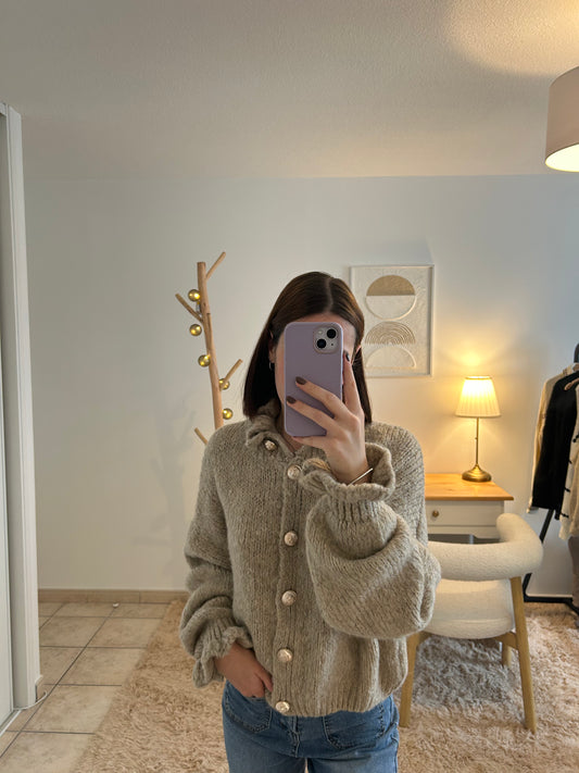 Cardigan  beige Chloé Ma boutique