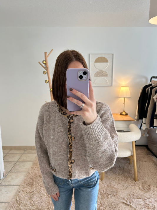 Gilet léopard Lya Ma boutique